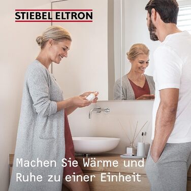 Електричний конвектор STIEBEL ELTRON CK 20 Premium, 2 кВт, для 25 м², VDE, LC-дисплей, тижневий таймер, 120 хв таймер, безшумний режим, енергоощадний обігрівач для ванної
