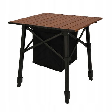 Туристичний стіл Jumi 50 x 51 x 51 см, коричневий