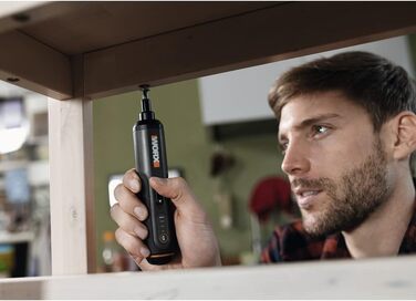 Міні-електричний шуруповерт WORX WX240 3.6V (4V max) з 3-рівневим регулюванням крутного моменту