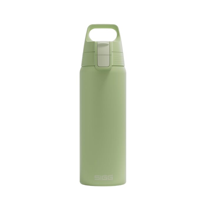 Сталева пляшка для води Sigg Shield ONE для газованих напоїв, герметична, BPA-free, Eco Green Pastel, 0.75 л