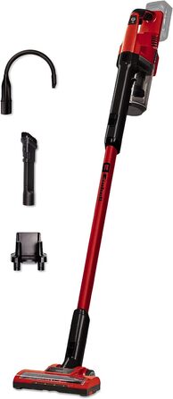 Акумуляторний вертикальний пилосос Einhell TE-SV 18 Li-Solo Power X-Change, 18В, циклонна технологія, без мішка, 3-рівнева фільтрація, BOOST-режим, без акумулятора та зарядного, без аксесуарів