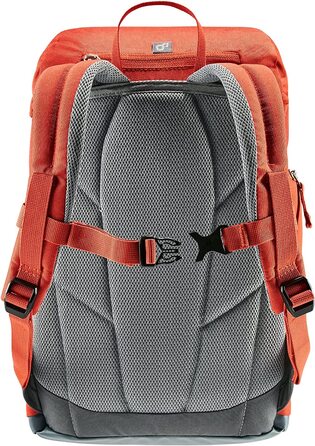Дитячий рюкзак Deuter Waldfuchs 14 л для дитсадка, помаранчевий (Lava-paprika), анатомічна спинка