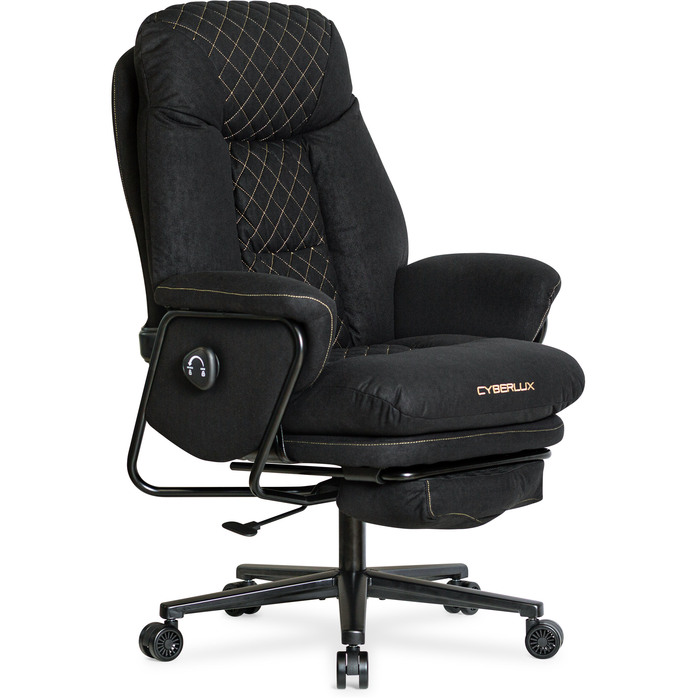 Геймерське крісло Cyberlux GM-16 Black (арт. GM-16 Black)