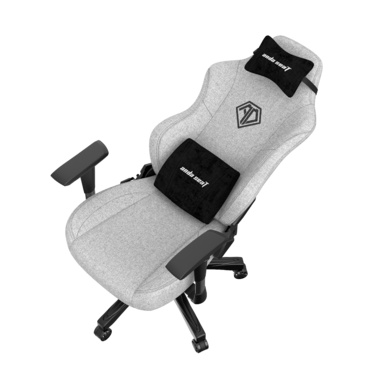 Крісло ігрове Anda Seat Phantom 3 Grey Size L