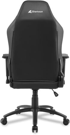 Ігрове крісло Sharkoon Skiller SGS20, штучна шкіра, чорне/сіре, стандартний розмір