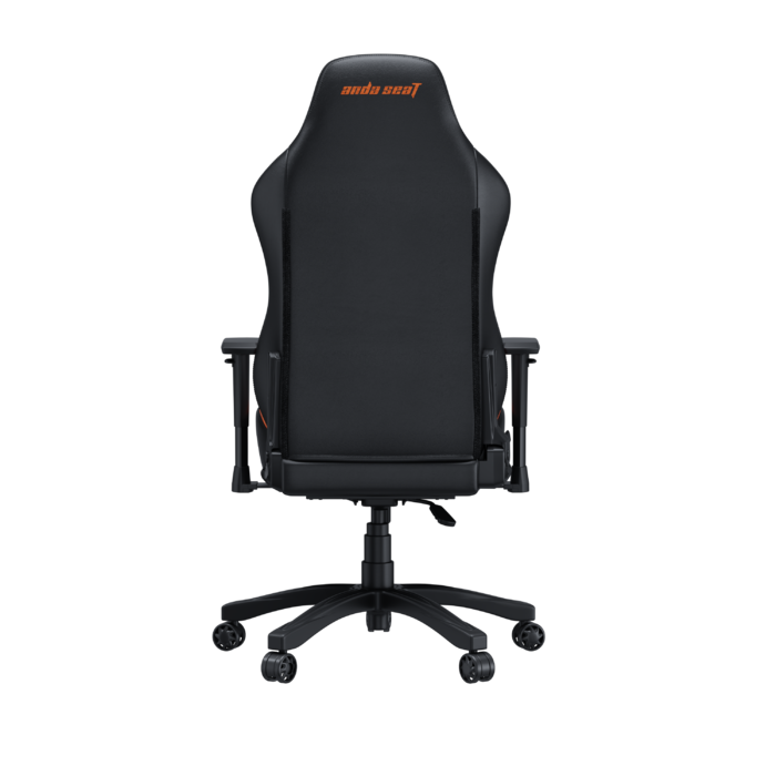 Крісло ігрове Anda Seat Luna Color Size L Black/Orange PVC