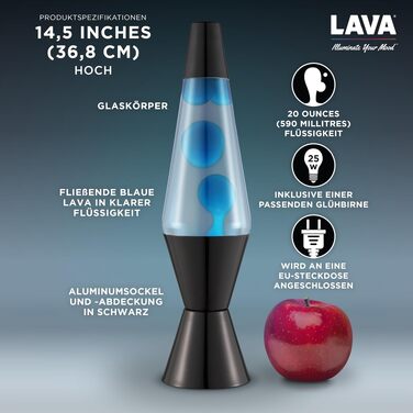 Лавова лампа LAVA® 2125, 37 см (14.5