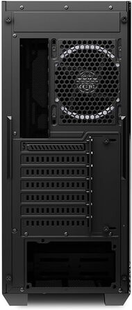 Корпус для ПК Sharkoon VS9 RGB Midi ATX, чорний
