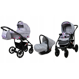 Дитячий візок 3в1 BabyLux Largo ALU