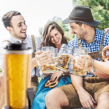 Стійка для пива Relaxdays на 20 келихів