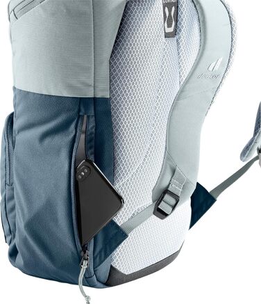 Дитячий рюкзак Deuter Overday 15 л, синьо-зелений