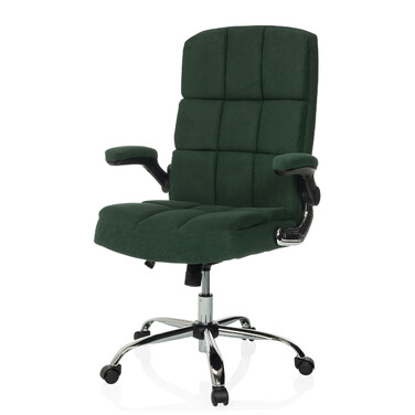 Крісло керівника RELAX WD 100, оббивка мікровельвет (cord), зелений, MyBuero