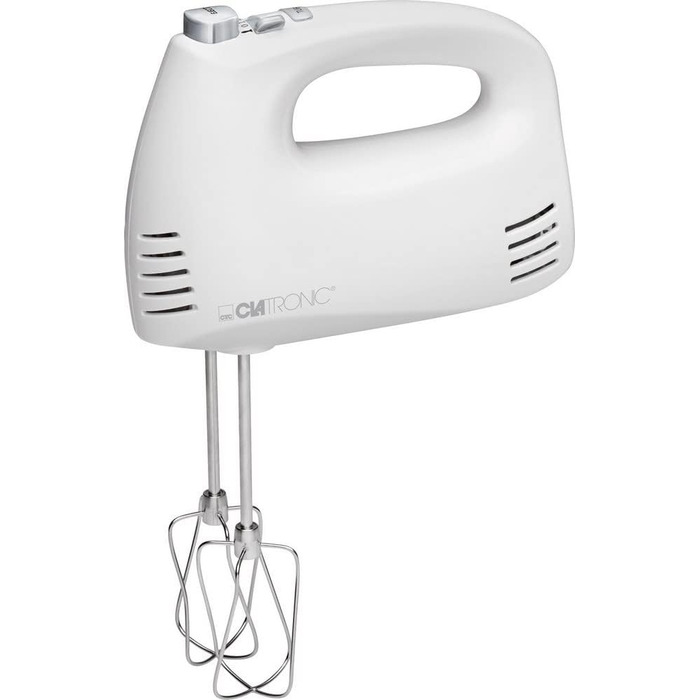 Ручний міксер Clatronic HM 3524 300 Вт, 5 швидкостей, турборежим, ручний та занурювальний, міксер з кнопкою викиду