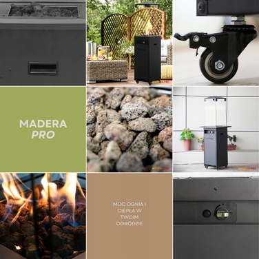 Обігрівач-парасоль MultiGarden, 154 см, 8 кВт
