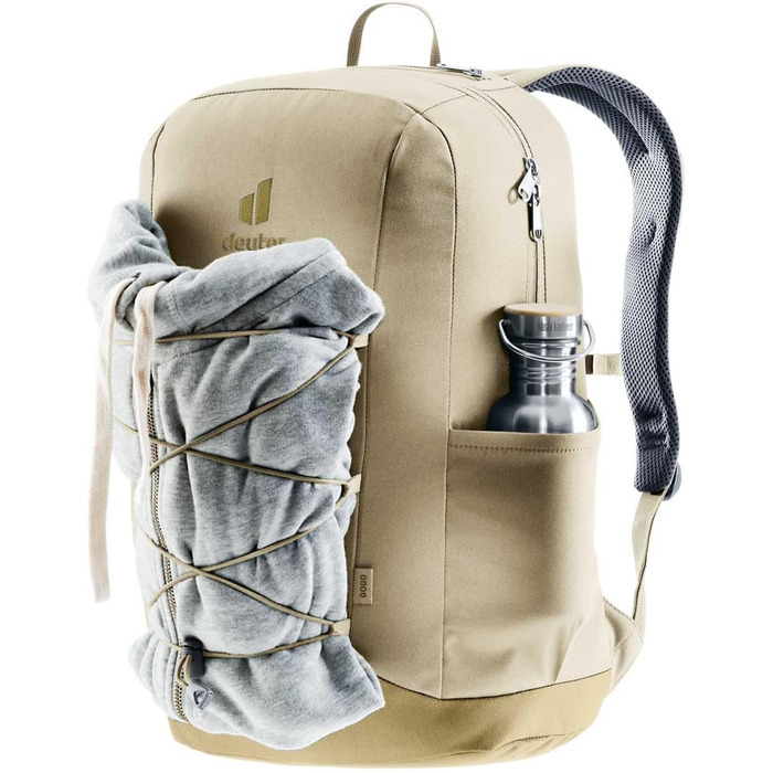 Рюкзак міський Deuter Gogo 25 л, бежевий, для подорожей та міста