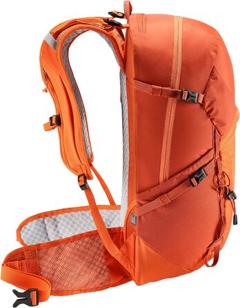Жіночий легкий туристичний рюкзак Deuter Speed Lite 23 SL 23 л червоний-помаранчевий