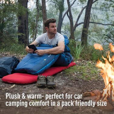 Самонадувний килимок Sea to Summit Comfort Plus S.I Sleep Mat (Regular) — туристичний матрац для сну, 183x51x8 см