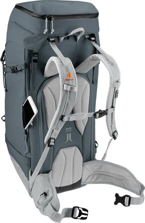 Жіночий рюкзак для лижних турів Deuter Freescape Pro 38+ SL, 38+ л, Shale-tin