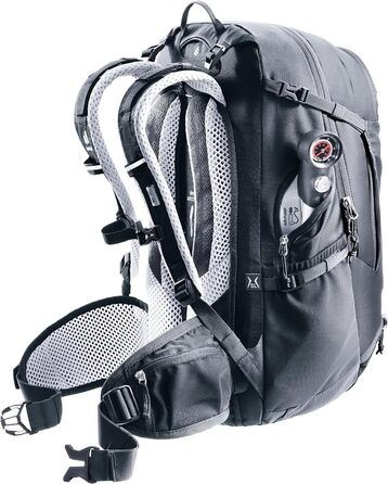 Рюкзак Deuter Trans Alpine 28 SL 28 л Чорний для туризму