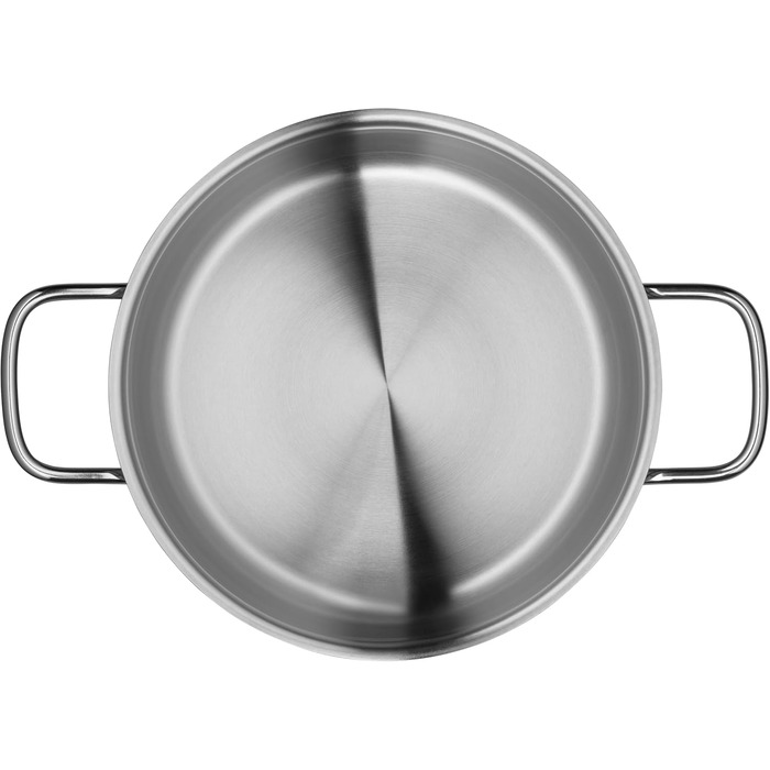 Каструля WMF Diadem Plus 16 см без кришки, 1,5 л, для молока, з нержавіючої сталі Cromargan, полірована, без покриття (набір каструль, 4 шт.)