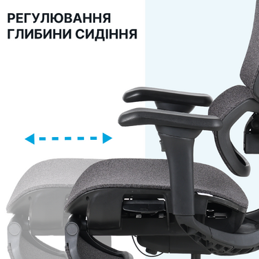 Крісло офісне OfficePro Jade OC970B Black
