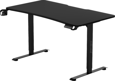 Стіл з електрорегулюванням висоти Anda Seat Xtreme E 1400x750 Black