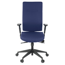 Офісне крісло / поворотне крісло PRO-TEC 300 тканина темно-синій hjh OFFICE