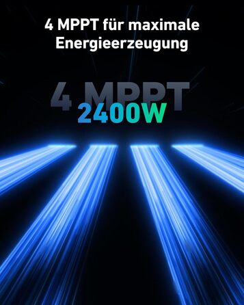 Anker SOLIX E1600 Pro Power Station з сонячними панелями (9.6 кВт·год) | 890 Вт, 1600 Вт·год, 4 MPPT, Plug & Play