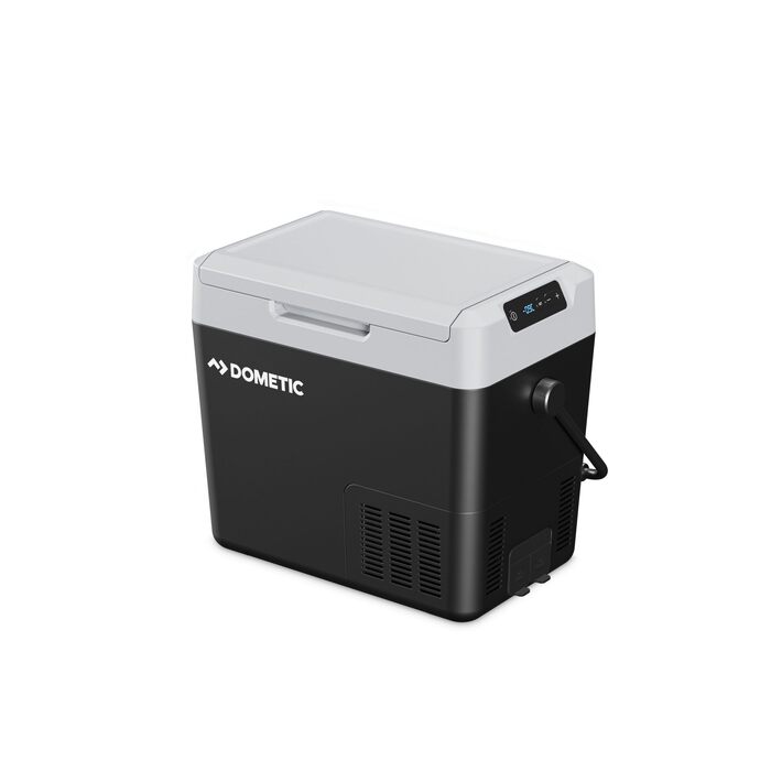 Автомобільний холодильник Dometic CFF20 21л 12/24V-220V: Компресорний, для авто, кемпінгу, вантажівок, яхт -20°C до +20°C
