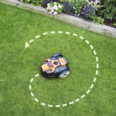 Робот-газонокосарка LawnMaster VBRM16 OcuMow для саду до 100 м², бездротовий та ефективний
