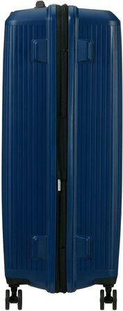 Валіза American Tourister Aerostep Spinner L, розширювана, 77 см, 101.5/109 л, синя (Navy Blue)