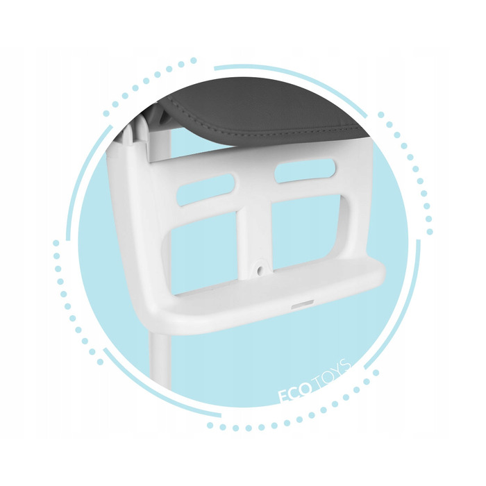 Складаний стільчик для годування дітей 3в1 ECOTOYS