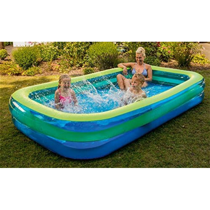 Дитячий надувний басейн Happy People Jumbo Pool, 1-місний