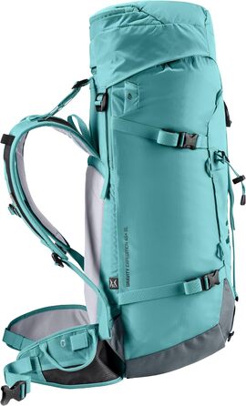 Жіночий експедиційний рюкзак Deuter Gravity Expedition 45+ л, dustblue-graphite