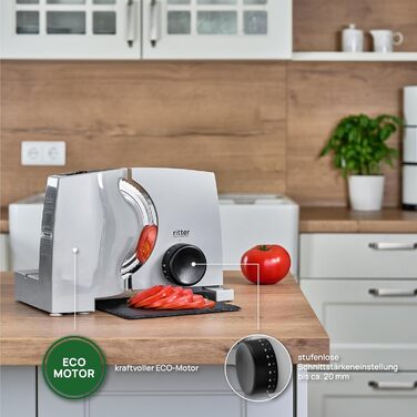 Електрична металевa скиборізка для хліба та продуктів Ritter Nova 1, Німеччина