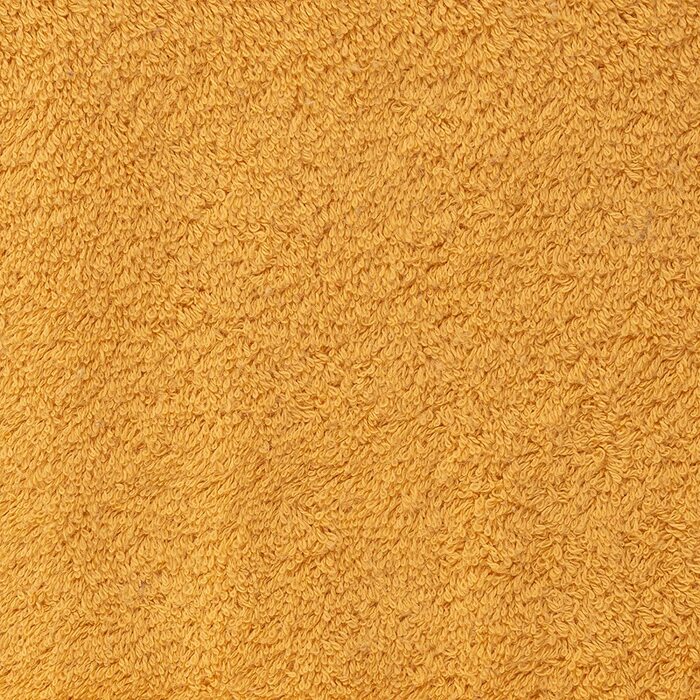 Набір рушників для обличчя Luckytowel 10 шт, 30x30 см, 100% бавовна, 600 г/м², сертифікат Oeko-Tex, золотий колір
