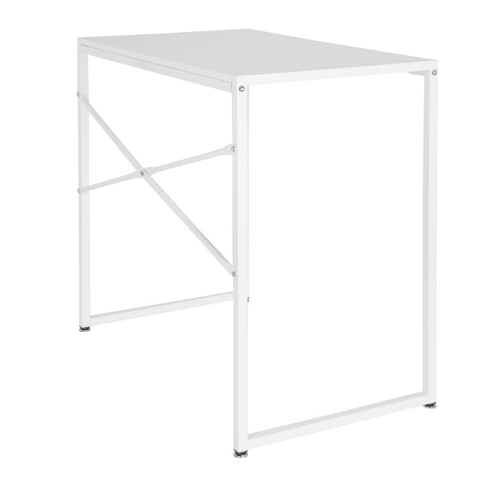 Комп'ютерний стіл EASY UP H I, 78 x 46 см, білий, hjh OFFICE