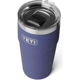 Термос YETI Rambler 20oz (591ml) з кришкою MagSlider, колір Moon Dust