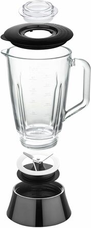 Кухонний комбайн TurboTronic 1900Вт з блендером, 3 л, 1,5 л скляна карафа, терка, цитрус-прес, подрібнювач льоду