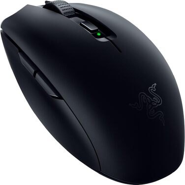 Бездротова ігрова миша Razer Orochi V2 HyperSpeed та Bluetooth, оптичний сенсор 18K DPI, вага 60 г, чорна