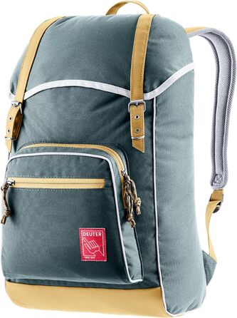 Рюкзак Deuter Innsbruck Vintage 22 л бірюзово-карамельний для міста та подорожей