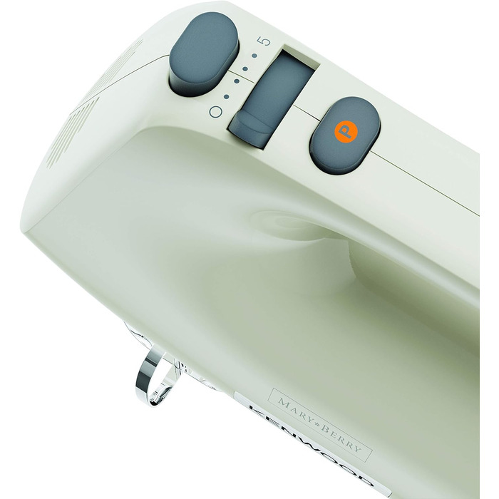 Міксер ручний Kenwood HMP30.A0CR, 450 Вт, 5 швидкостей, нержавіюча сталь, сріблястий