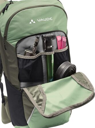 Унісекс рюкзак VAUDE Ledro 12, 12 л, зелений Willow, для туризму та спорту