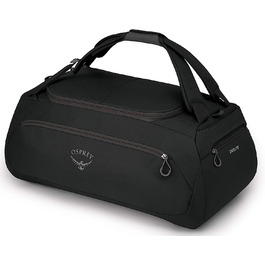 Сумка-дафл Osprey Daylite 60 л чорна, для подорожей