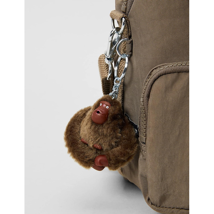 Жіночий рюкзак Kipling Firefly Up, бежевий, 22x31x14 см