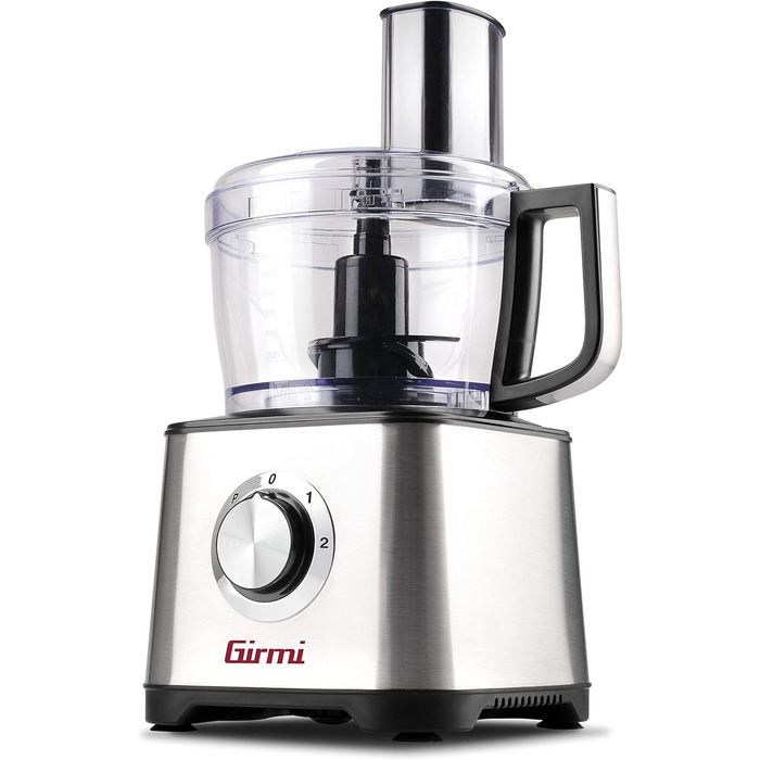 Кухонний робот Girmi RB7600 RB76, багатофункціональний, пластик, сталь