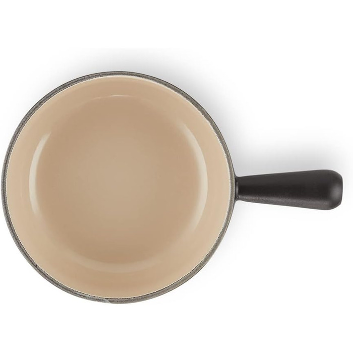 Каструля Le Creuset з чавуну, 18 см, 2.6 л, чорна матова