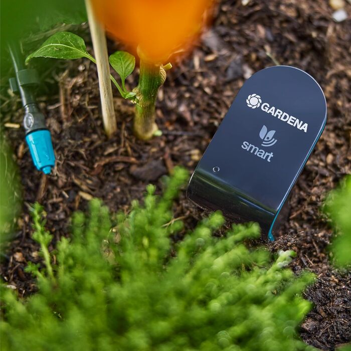Gardena Smart Water Control 19033-20: Система автоматичного поливу з датчиком та шлюзом для розумного дому