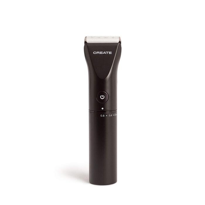 Бездротова машинка для стрижки та бритва CLIPPER EASY, 4 насадки, 7 режимів