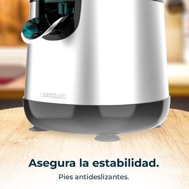 Citruspresse електрична Cecotec EssentialVita Hyden 120 Hybrid для апельсинів та цитрусових, 120 Вт, пластиковий важіль